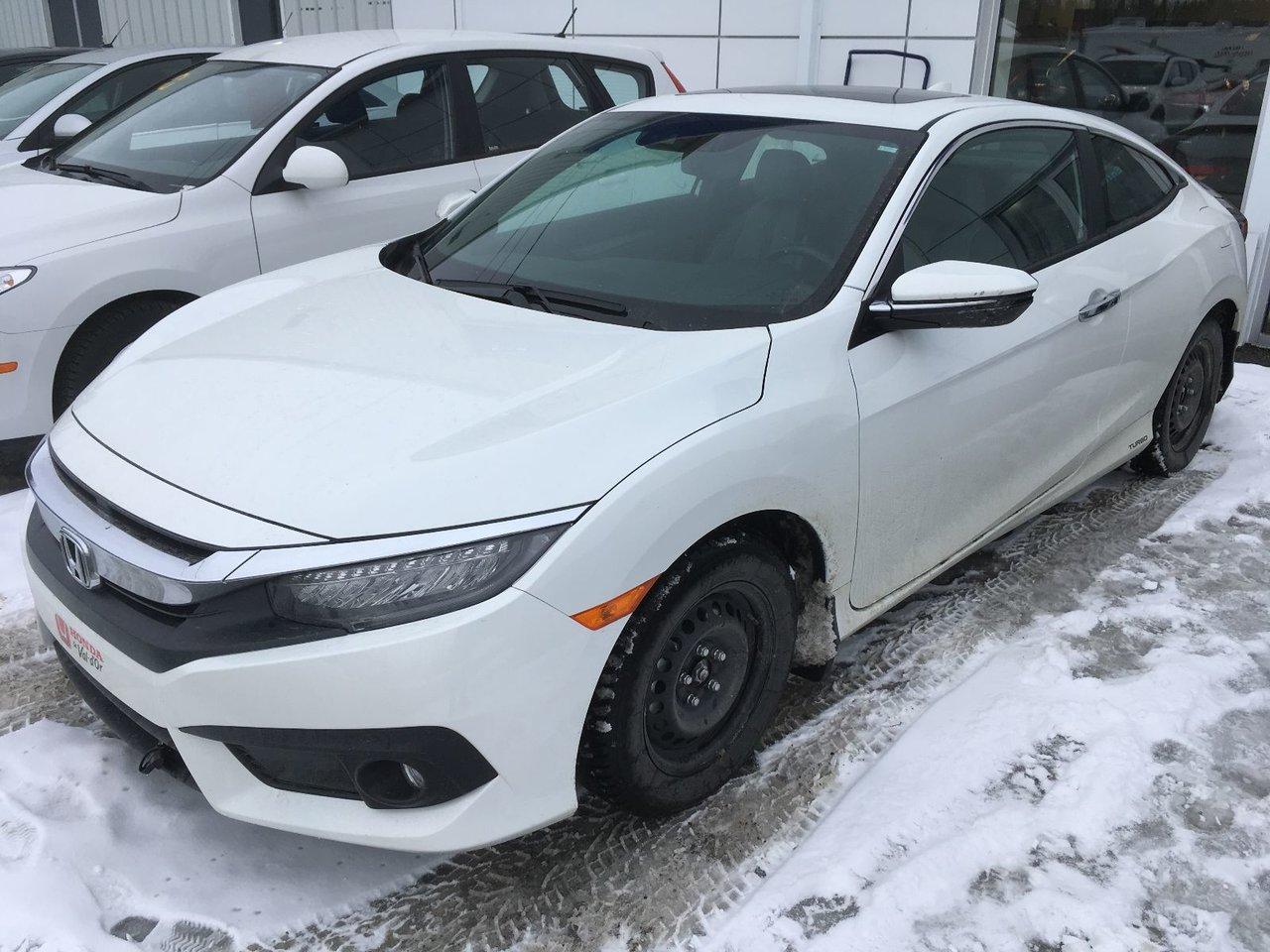 Used 2016 Honda Civic Touring D' D for sale in Val-D'or, QC