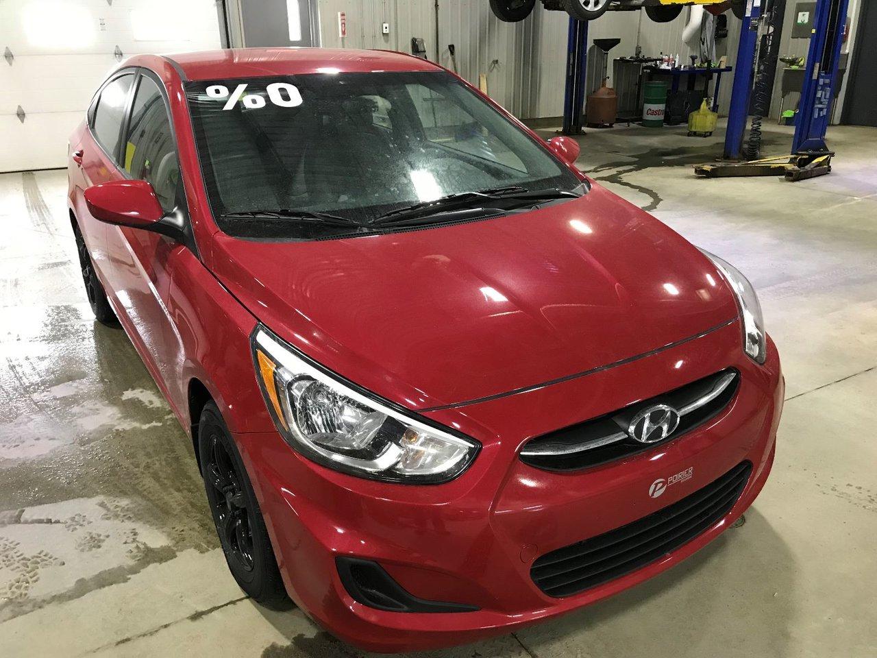 Used 2017 Hyundai Accent Gl Jantes Noir New for sale in Val-D'or, QC