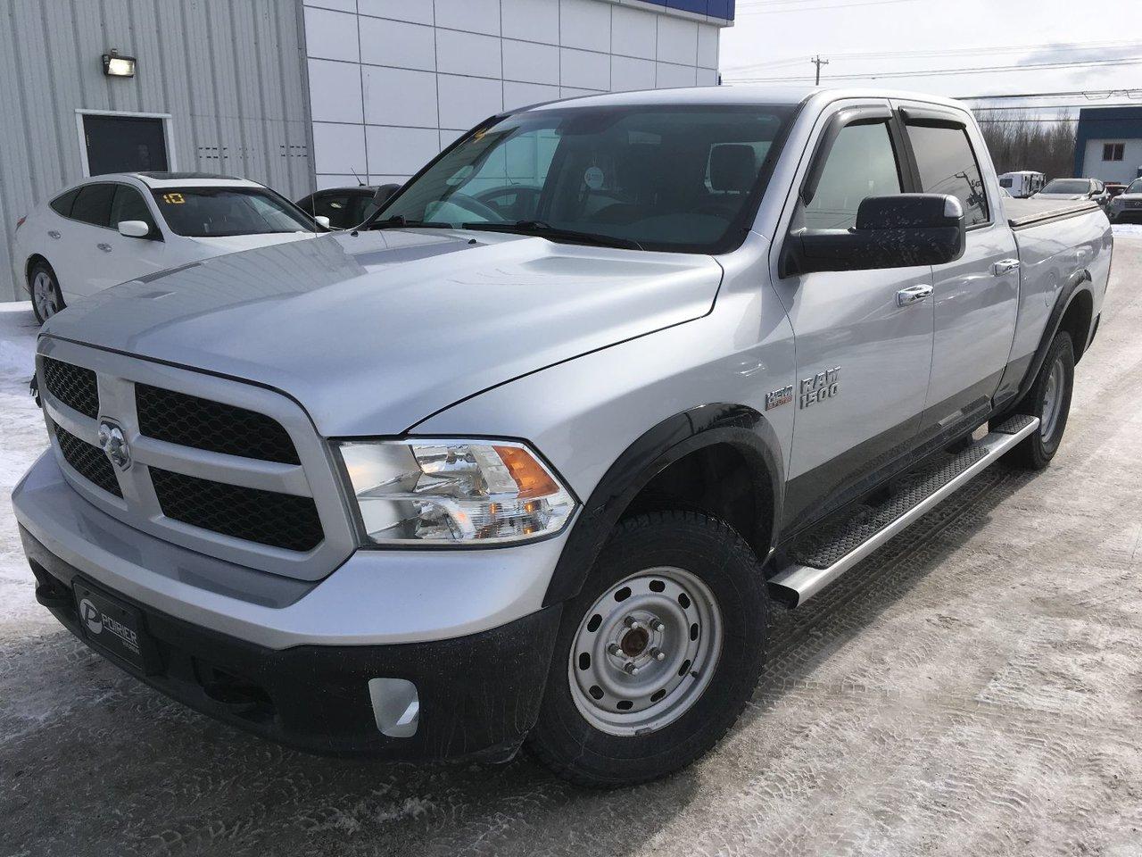 <a href=https://www.poirierhyundai.ca/occasion/RAM-1500-2014.html>https://www.poirierhyundai.ca/occasion/RAM-1500-2014.html</a>

RAM 1500 Outdoorsman CREW PNEUS D\HIVER Pneus d\hiver inclus 2014Régulateur de vitesse, Essuie-glaces intermittents, Anti-démarreur, Freins ABS, Contrôle de stabilité, Coussin gonflable conducteur, Coussins gonflables latéraux, Démarreur à distance, Lecteur MP3, Volant ajustable, Tapis protecteurs, Attelage remorque, Phares automatiques, Rétroviseur électrique, Direction assistée, Rétroviseurs chauffants, Coussins gonflables arrière pour la tête, Sièges tissu, Freins à disque, Antipatinage, Phares antibrouillards, Verrous de sécurité pour enfants, Système de surveillance de la pression des pneus, Technologie Bluetooth intégrée, Roue de secours - Temporaire, Aluminium, Climatisation