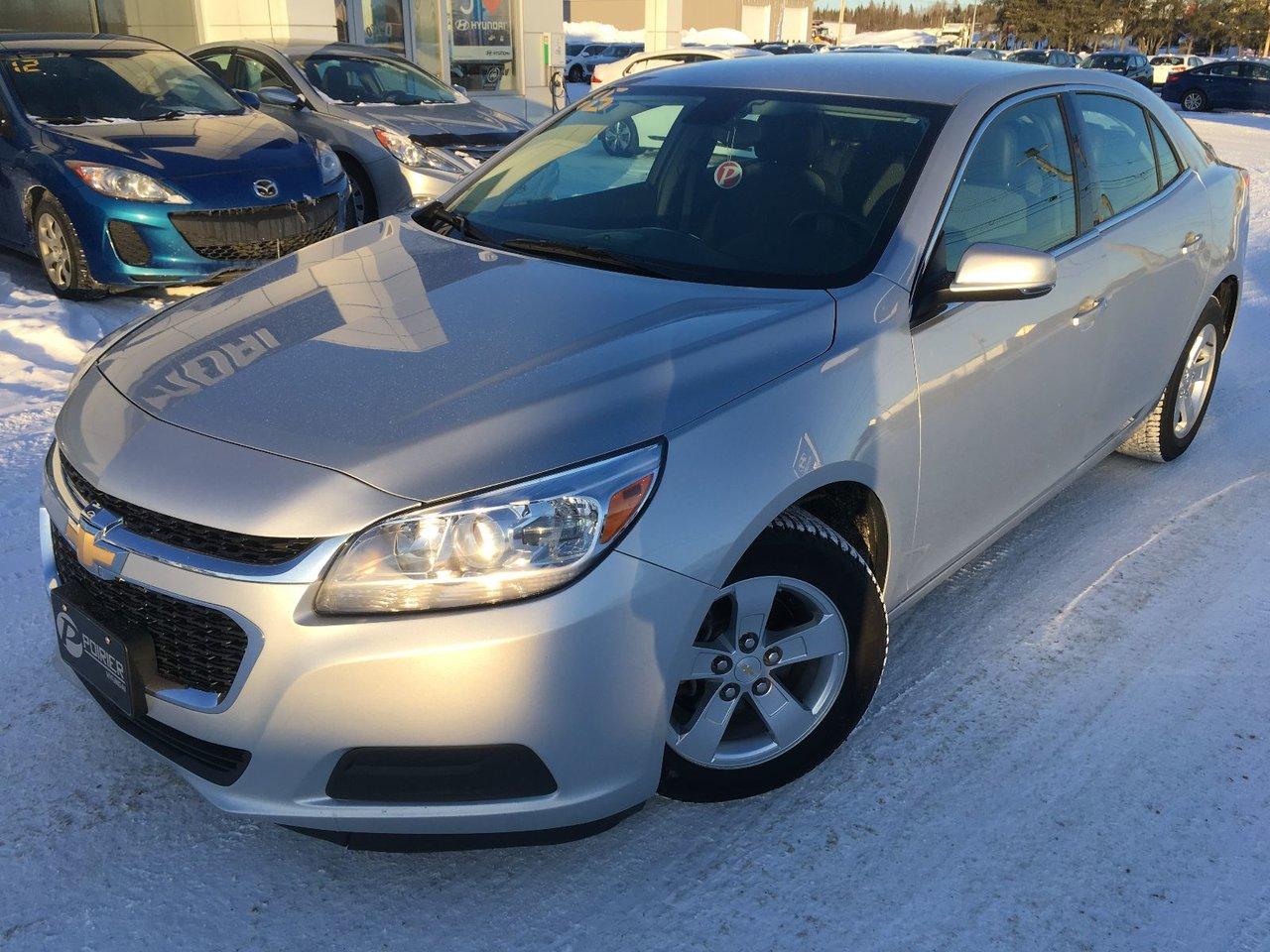 Used 2016 Chevrolet Malibu Lt D` Démarreur for sale in Val-D'or, QC