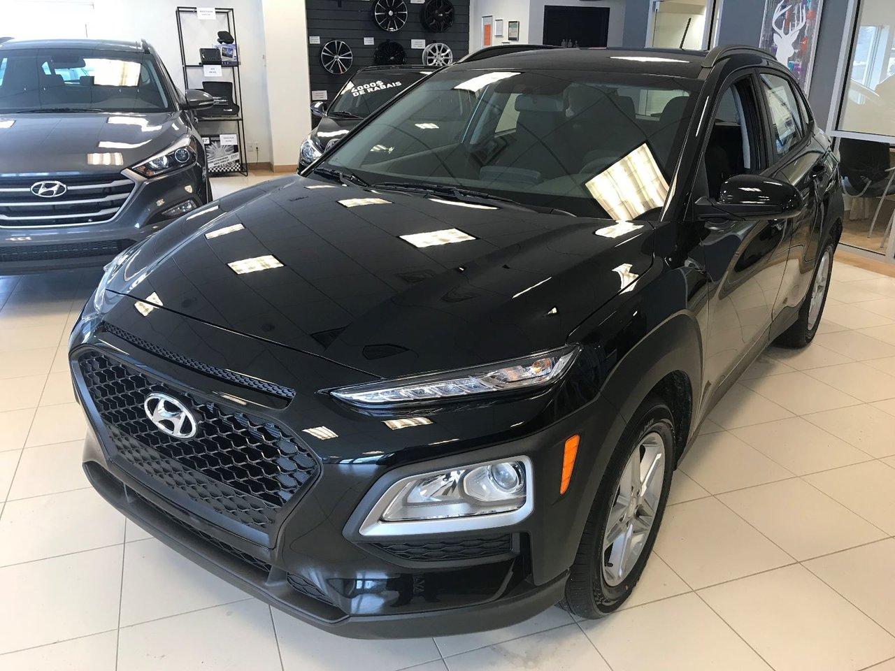 Used 2018 Hyundai Kona Essential Fwd New for sale in Val-D'or, QC