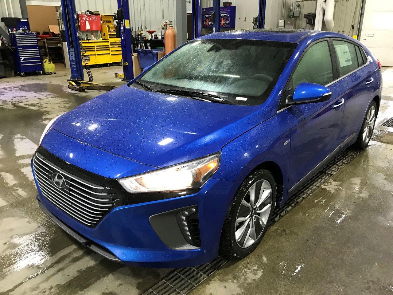 Used 2018 Hyundai Ioniq Ltd Gps Toit for sale in Val-D'or, QC
