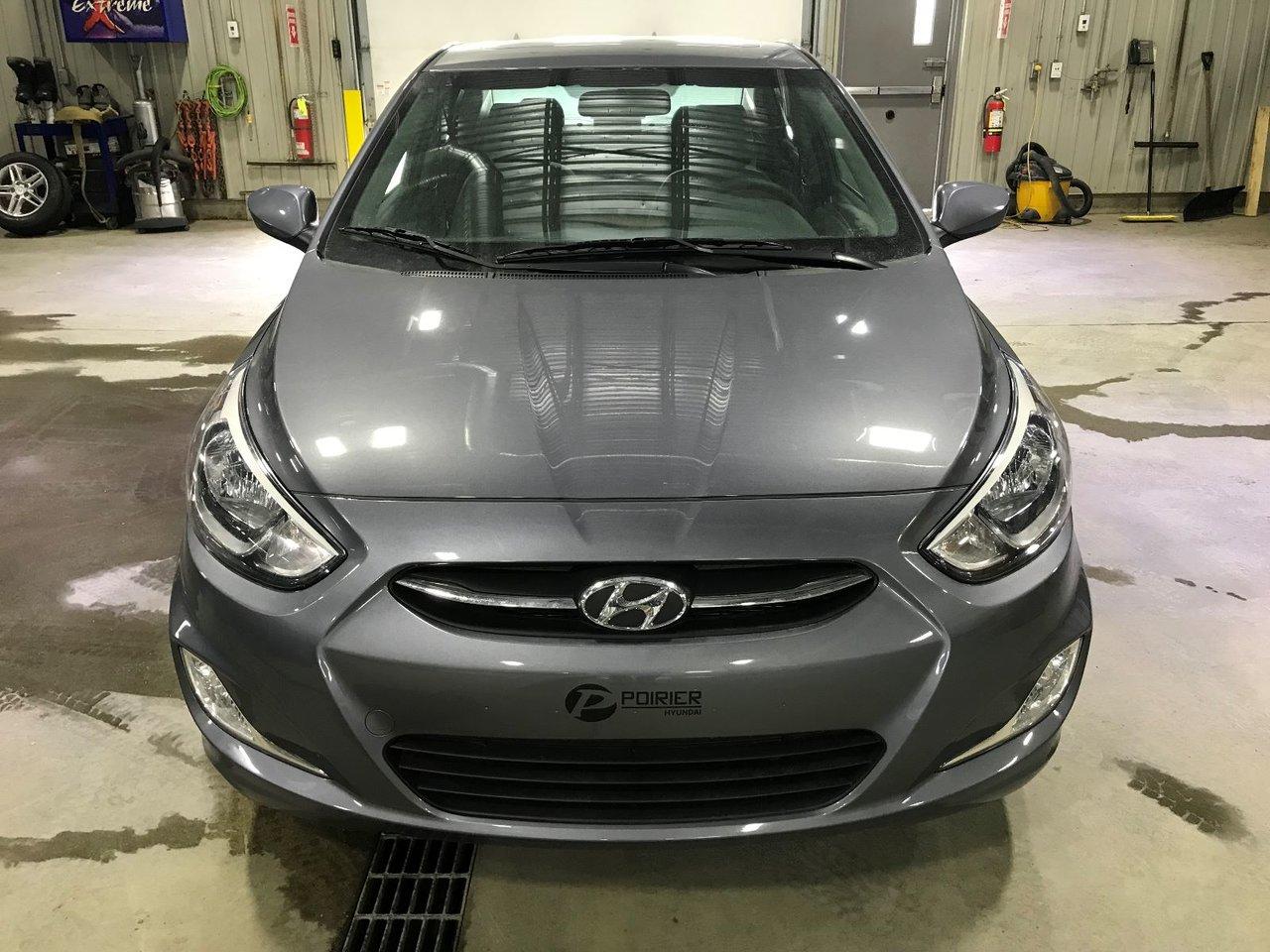Used 2017 Hyundai Accent Gls T.ouvrant Sièges for sale in Val-D'or, QC