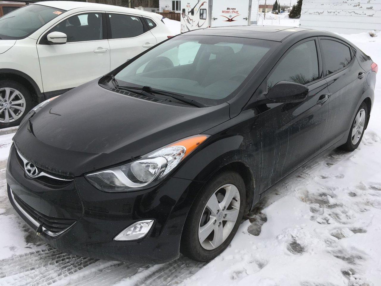 Used 2013 Hyundai Elantra Gls T.ouvrant for sale in Val-D'or, QC