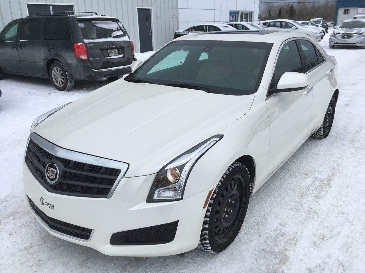 Used 2013 Cadillac ATS Awd D' Démarreur for sale in Val-D'or, QC