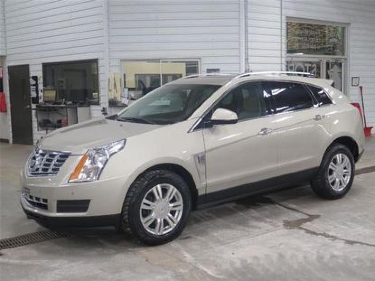 Used 2015 Cadillac SRX Luxury for sale in Lévis, QC