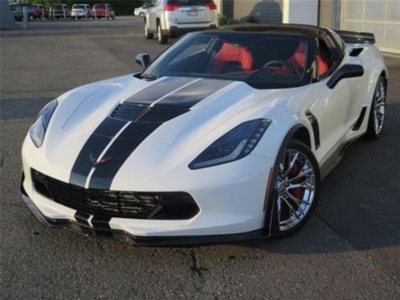 <a href=https://www.autoaubaine.com/Chevrolet-Corvette-c6627799.html>https://www.autoaubaine.com/Chevrolet-Corvette-c6627799.html</a>

CHEVROLET CORVETTE Z06 Package Z07 2016 AUTOMATIQUE 8 VITESSE AVEC SHIFTEUR AU VOLANT VÉHICULE CANADIEN PNEUS PILOT SPORT CUP2 TOUT EQUIPÉ CAMERA DE RECUL CAMERA AVANT SIEGE EN CUIR ET SUÈDE ROUGE SIÈGE CHAUFFANT ET CLIMATISÉ DEMARREUR A DISTANCE PARE PIERRE COMPLET JUSQUAU MIRROIR INTÉRIEUR EFFET CARBONNE FINANCEMENT SUR PLACE LIVRAISON CLE EN MAIN POUR PLUS D INFORMATION COMPROSER LE 418-837-0859 Pour nous rejoindre la fin de semaine 581-982-8599 ou par message texte .
