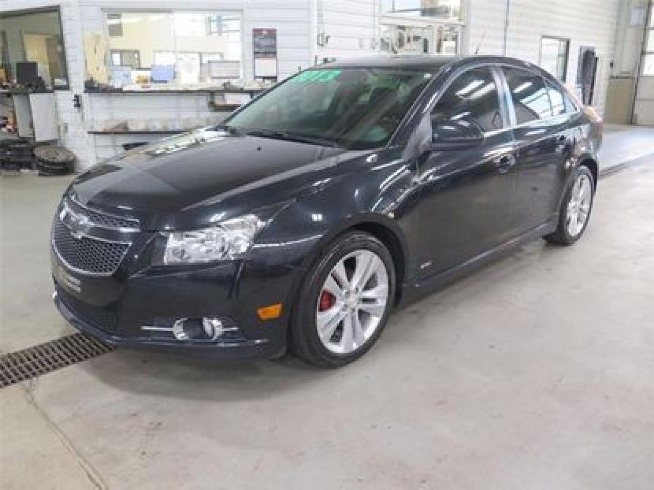 Used 2013 Chevrolet Cruze Lt Rs Turbo for sale in Lévis, QC
