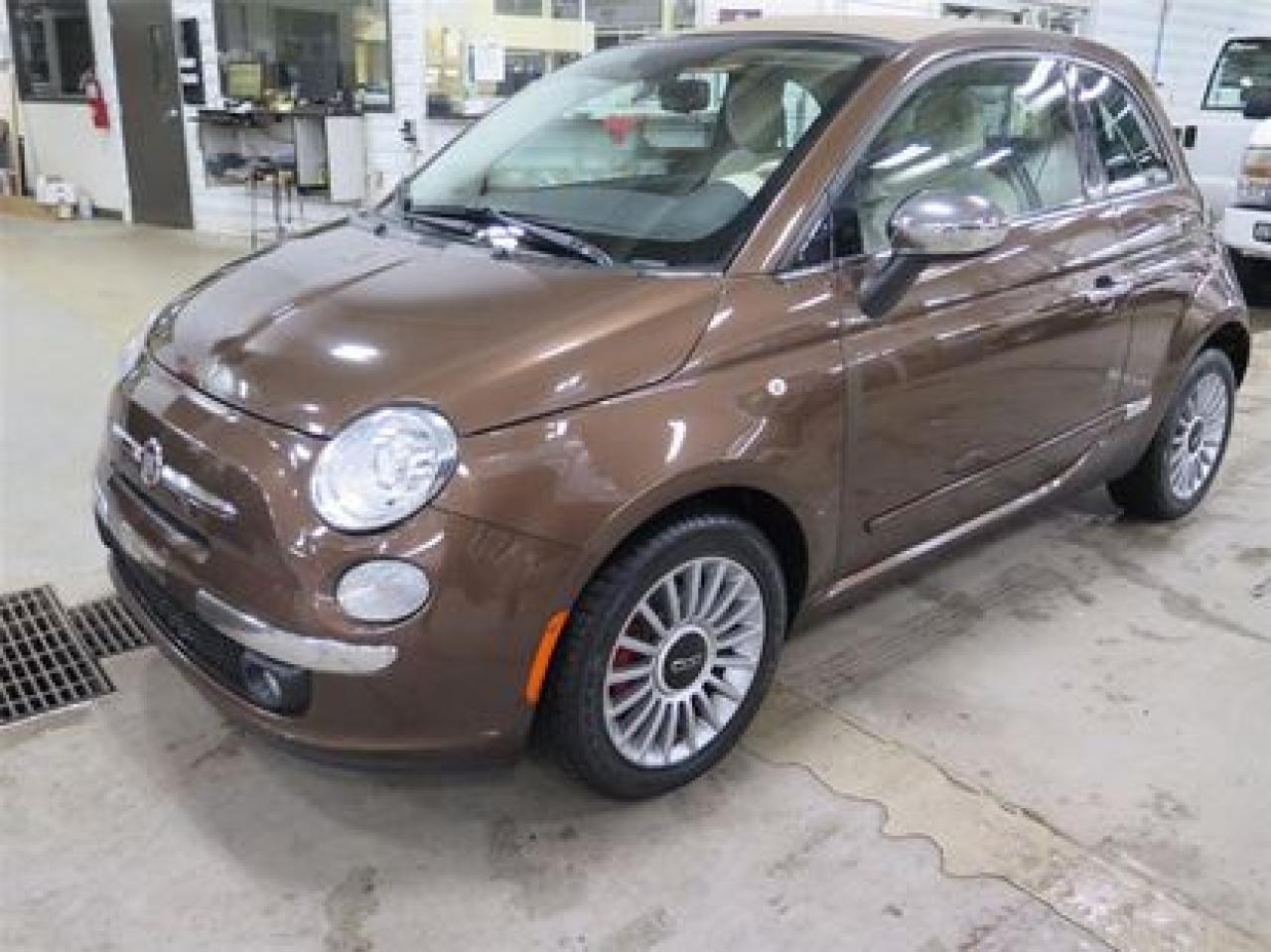 Used 2012 Fiat 500 Lounge for sale in Lévis, QC