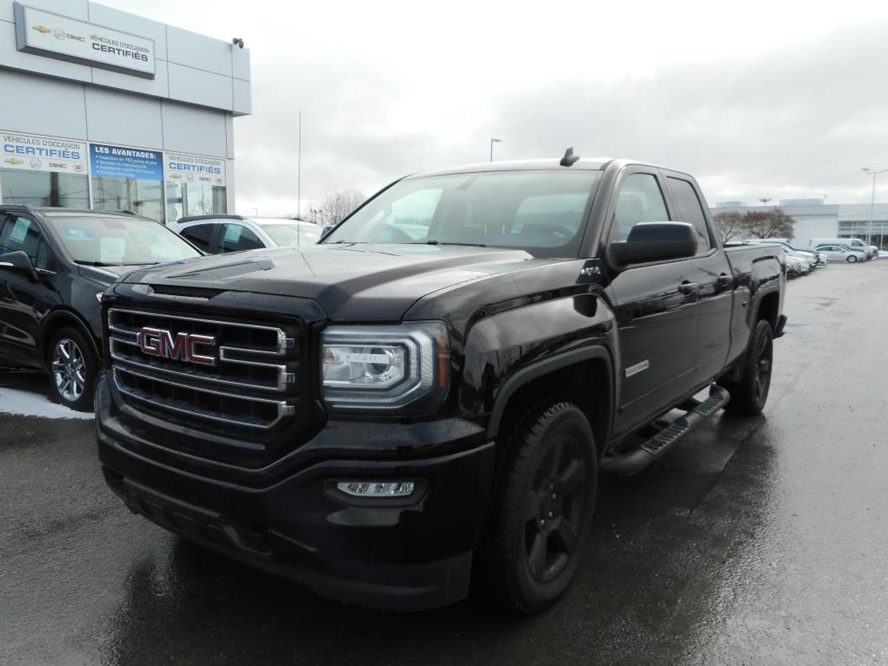 <a href=https://www.boisvertchevrolet.com/occasion/GMC-Sierra_1500-2016.html>https://www.boisvertchevrolet.com/occasion/GMC-Sierra_1500-2016.html</a>

EDITION ELEVATION V8 5.3L,CONTROLEUR DE FREIN REMORQUE,REGULATEUR DE VITESSES,INTELLILINK ECRAN TACTILE 7PO,DOUBLURE DE CAISSE VAPORISÉE,HAYON VERROUILLABLE