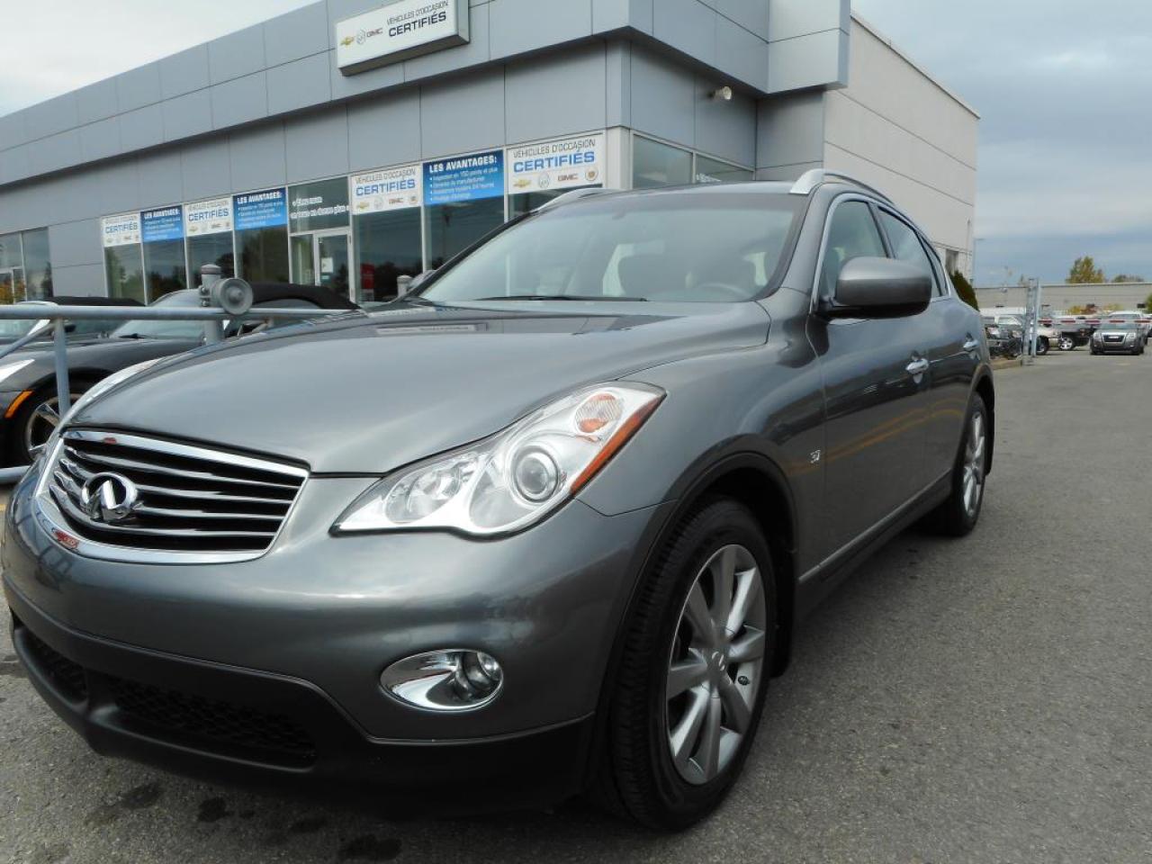Used 2015 Infiniti QX50 Awd Journey for sale in Blainville, QC