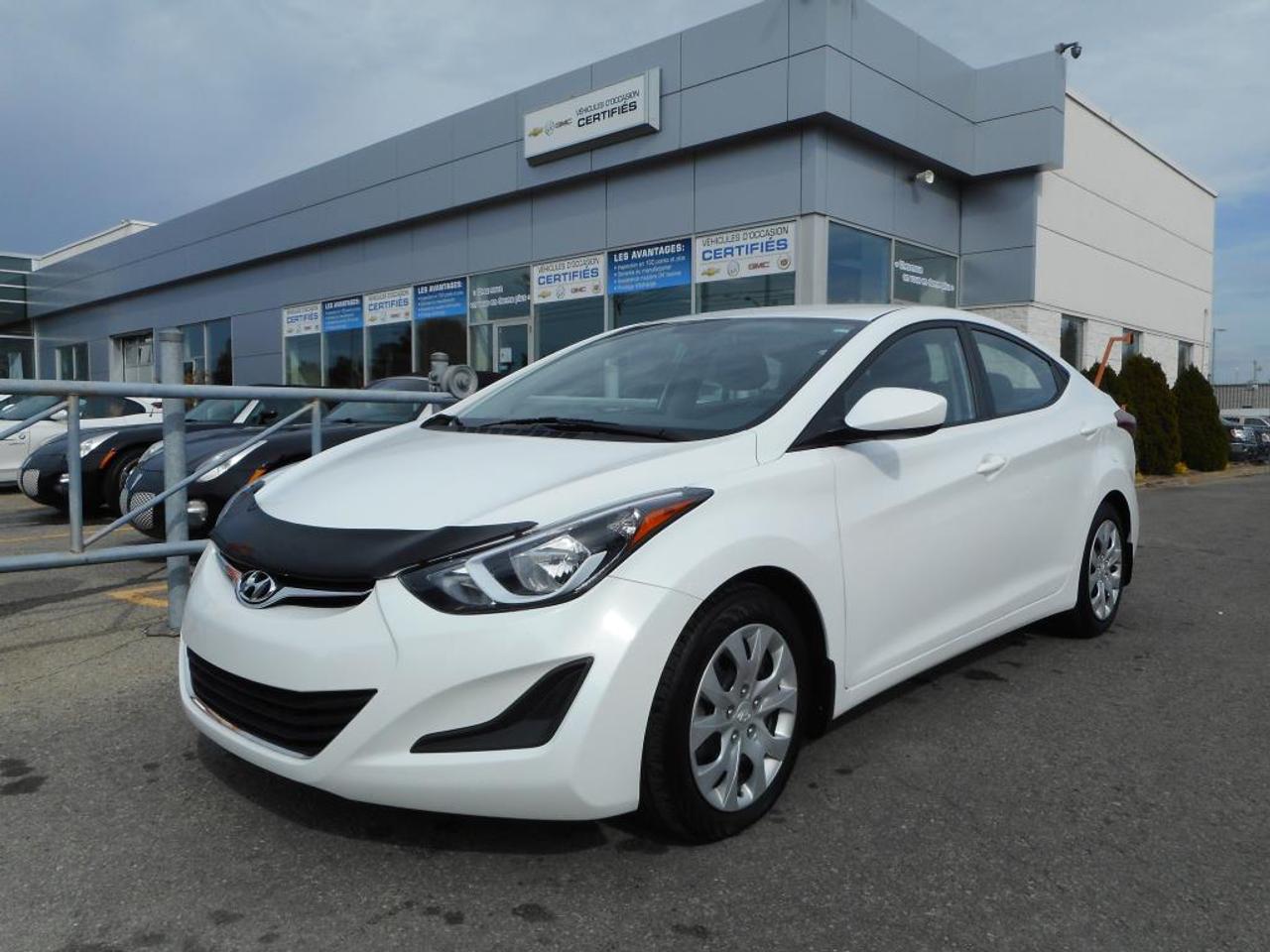 <a href=https://www.boisvertchevrolet.com/occasion/Hyundai-Elantra-2015.html>https://www.boisvertchevrolet.com/occasion/Hyundai-Elantra-2015.html</a>

SIEGES CHAUFFANTS,BLUETOOTH,COMMANDES AU VOALNT,PRISE AUXILIAIRE