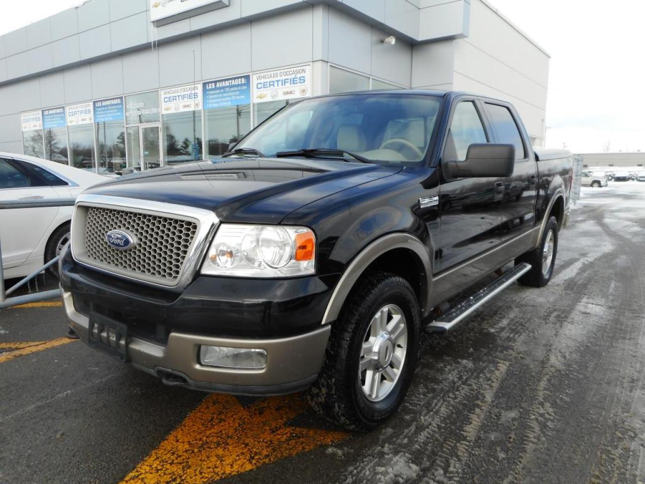 Used 2004 Ford F-150 Toit/cuir/commande for sale in Blainville, QC