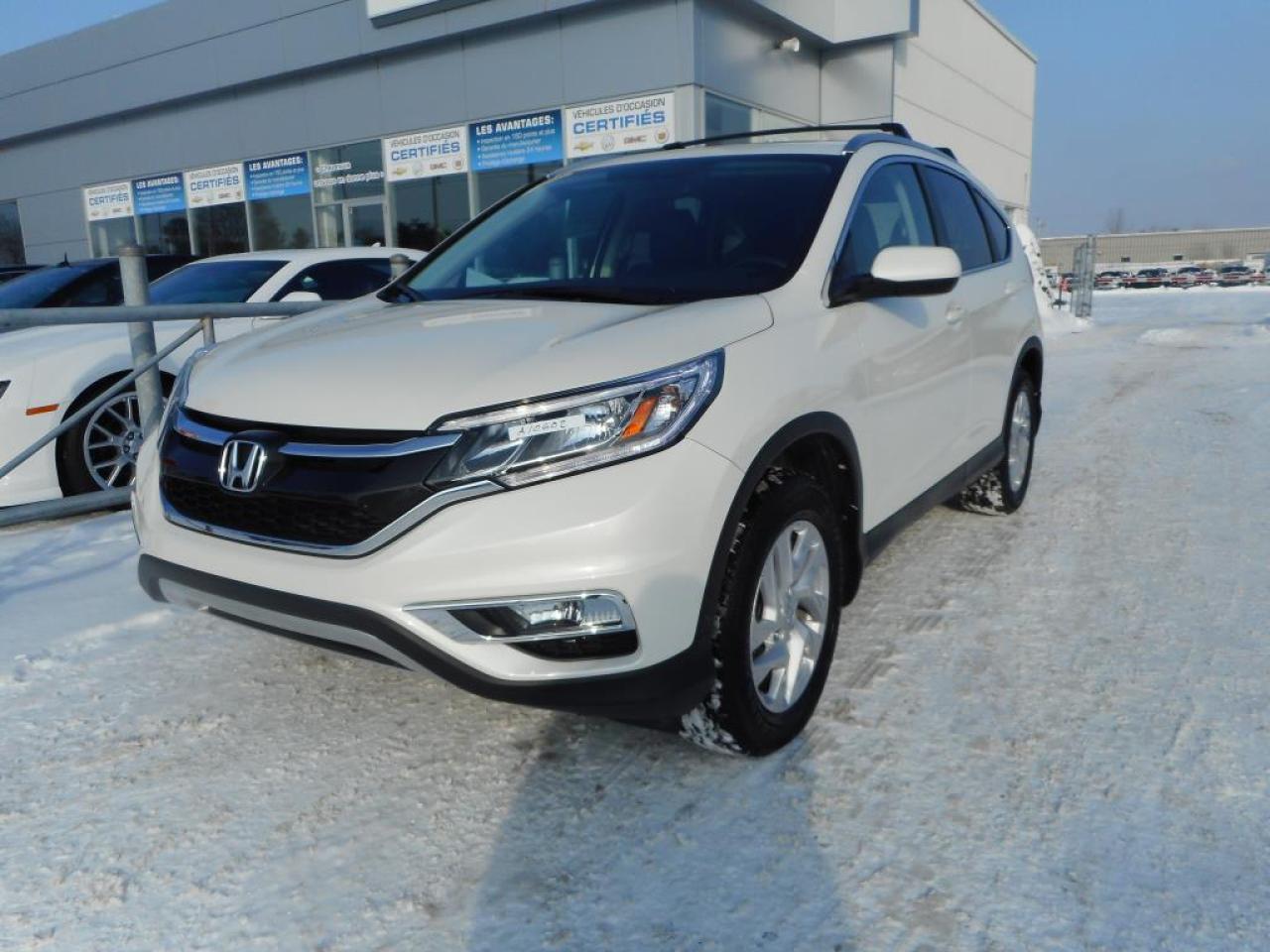 Used 2015 Honda CR-V EX-L AWD for sale in Blainville, QC
