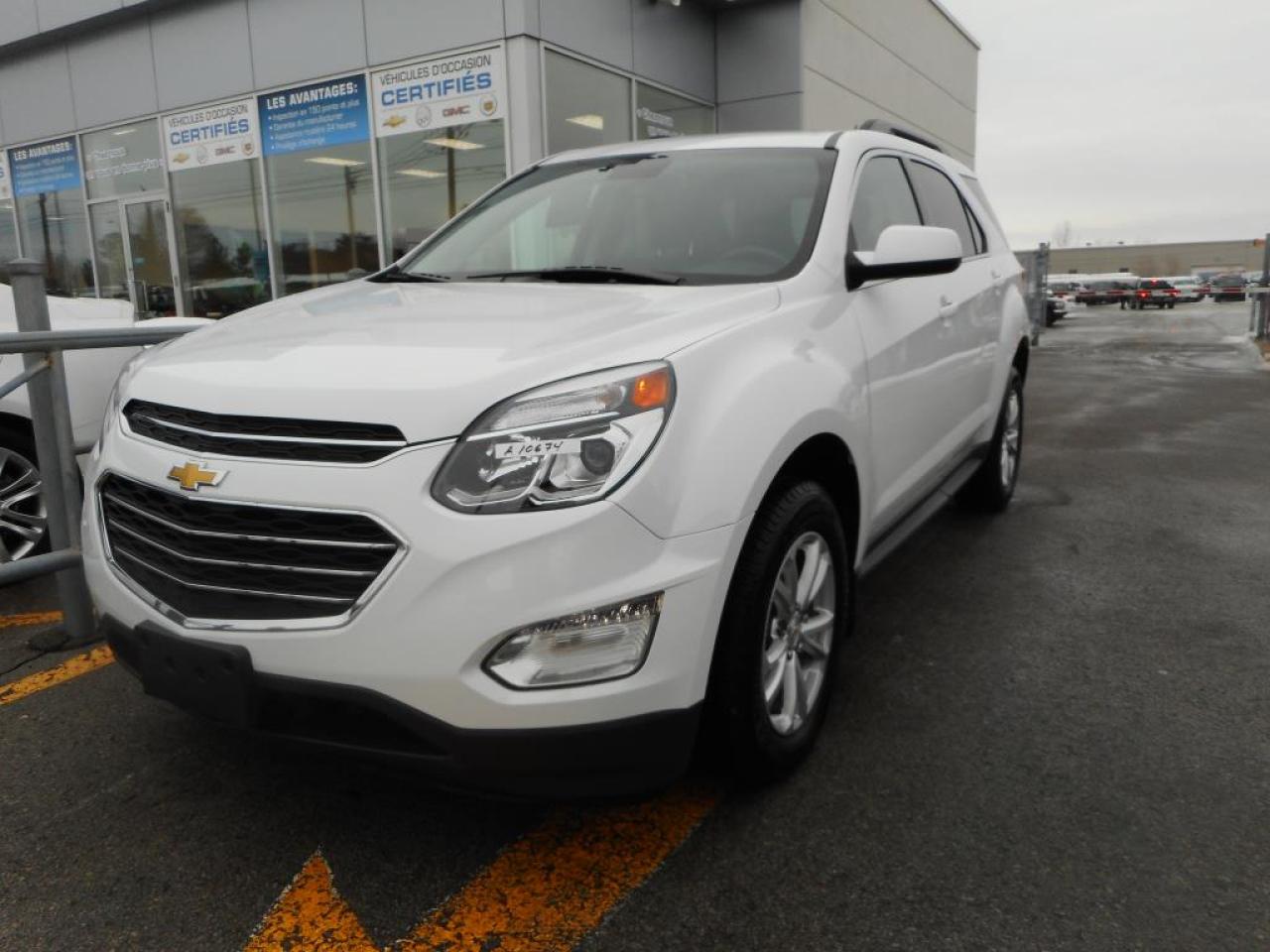 Used 2017 Chevrolet Equinox Lt Toit/nav/sieges for sale in Blainville, QC