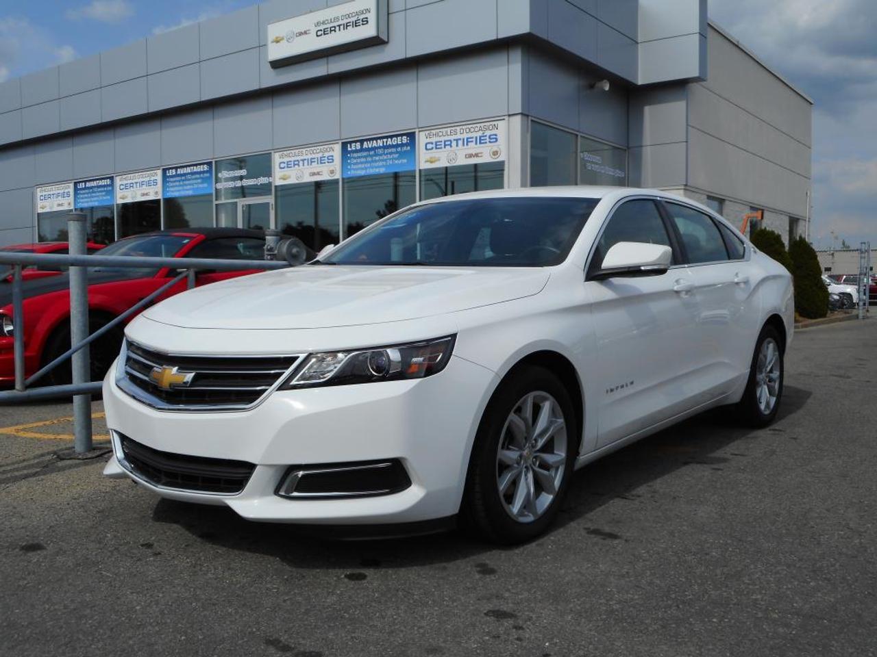 <a href=https://www.boisvertchevrolet.com/occasion/Chevrolet-Impala-2017.html>https://www.boisvertchevrolet.com/occasion/Chevrolet-Impala-2017.html</a>

DEMAREUR A DISTANCE,CAMERA DE RECULE,CLIMATISATION DEUX ZONES,RADAR DE STATIONNEMENT,REGULATEUR DE VITESSES,ACCES SANS FIL 4G LTE ONSTAR,ROUE 18PO