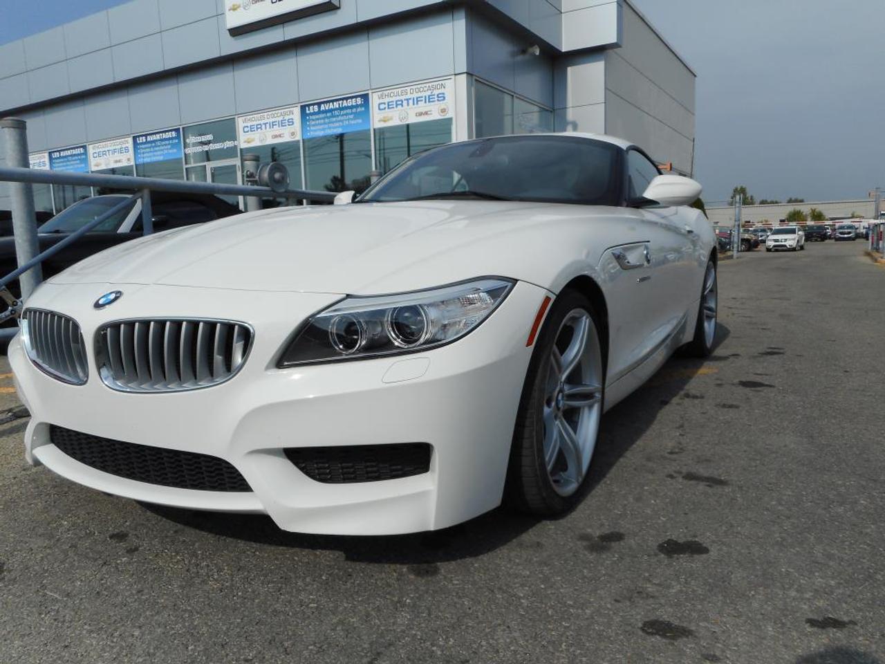 <a href=https://www.boisvertchevrolet.com/occasion/BMW-Z4-2014.html>https://www.boisvertchevrolet.com/occasion/BMW-Z4-2014.html</a>

CUIR,SIEGES ELECTRIQUE ET CHAUFFANTS,PORT USB,PRISE AUXILIAIRE