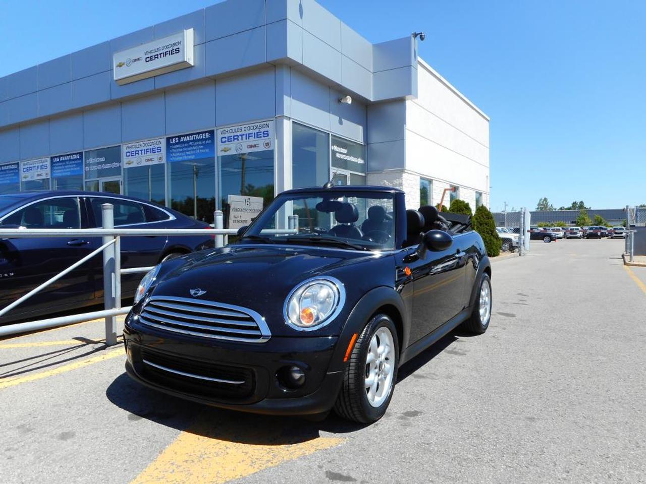<a href=https://www.boisvertchevrolet.com/occasion/Mini-Cooper_Convertible-2013.html>https://www.boisvertchevrolet.com/occasion/Mini-Cooper_Convertible-2013.html</a>

BLUETOOTH,PRISE AUXILIAIRE,PRISE USB,CUIR