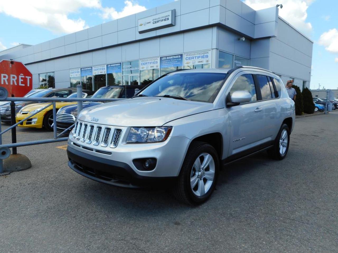 <a href=https://www.boisvertchevrolet.com/occasion/Jeep-Compass-2014.html>https://www.boisvertchevrolet.com/occasion/Jeep-Compass-2014.html</a>

AWD,SIEGES CHAUFFANTS,COMMANDE AUDIO AU VOLANT,