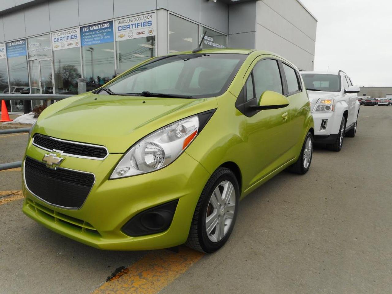 Used 2013 Chevrolet Spark Télédeverouillage/bl for sale in Blainville, QC
