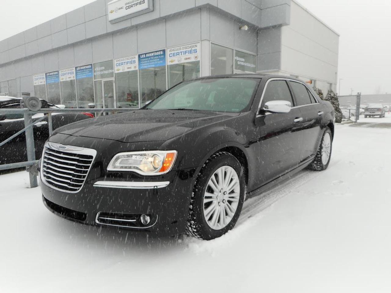 <a href=https://www.boisvertchevrolet.com/occasion/Chrysler-300C-2014.html>https://www.boisvertchevrolet.com/occasion/Chrysler-300C-2014.html</a>

AWD V8 5.7L HEMI,NAVIGATION,TOIT PANORAMIQUE,CUIR,SIEGES CHAUFFANTS ET VENTILÉ,SIEGES ARRIERE CHAUFFANTS,PEDALES AJUSTABLE,BLUETOOTH,VOLANT CHAUFFANT,PRISE USB ET AUXILIAIRE,RETROVISEUR CHAUFFANTS,PHARES ANTIBROUILLARDS,CAMERA DE RECULE,DEMAREUR A DISTANCE,SIEGES A MEMOIRE