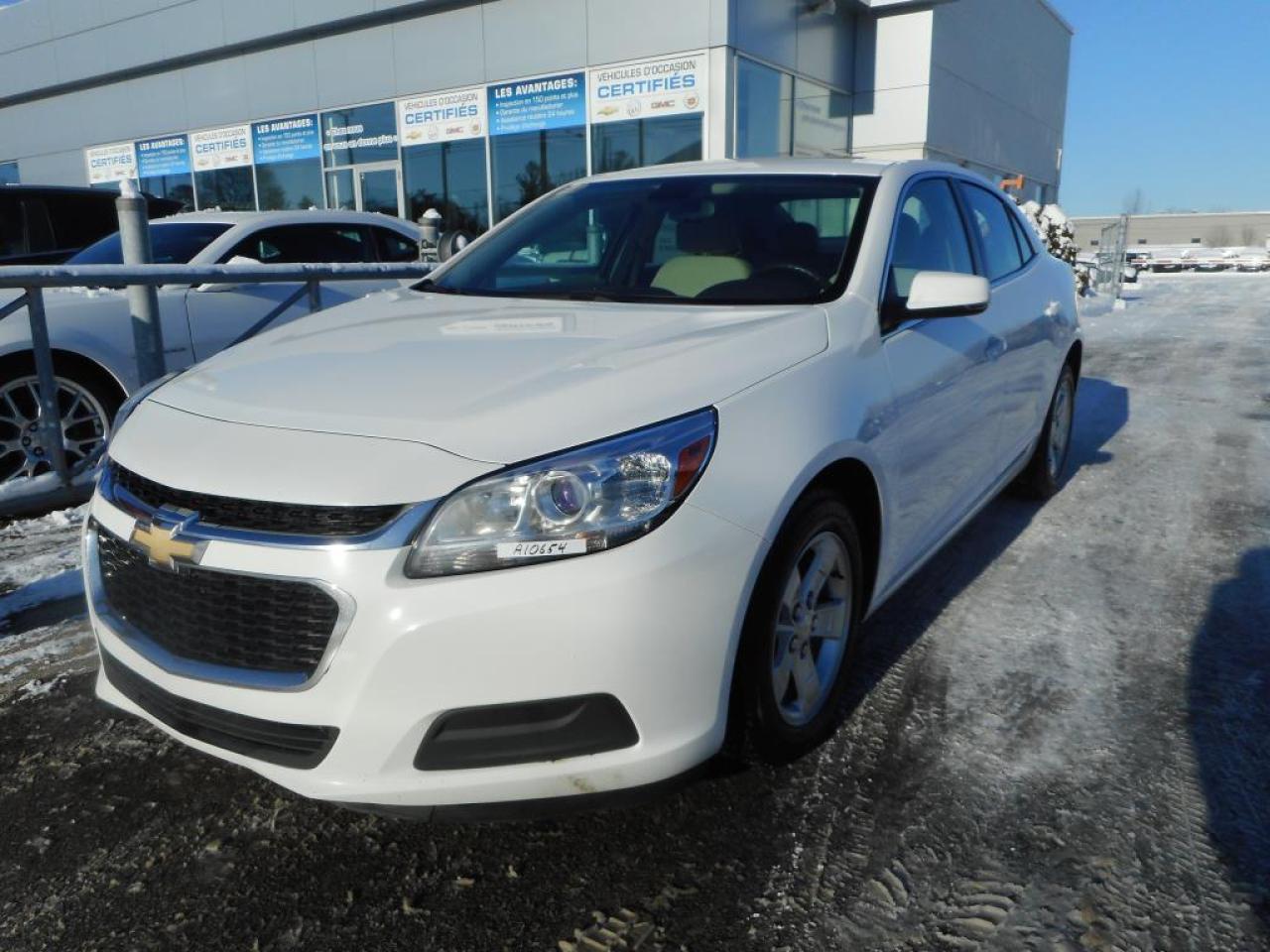 Used 2015 Chevrolet Malibu Lt/télédeverouillage for sale in Blainville, QC
