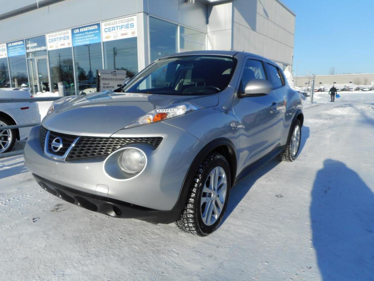 Used 2011 Nissan Juke Sv Awd/bluetooth/com for sale in Blainville, QC