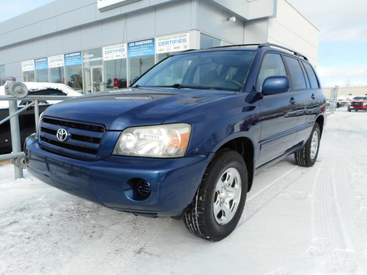 Used 2005 Toyota Highlander Awd V6 Grps for sale in Blainville, QC