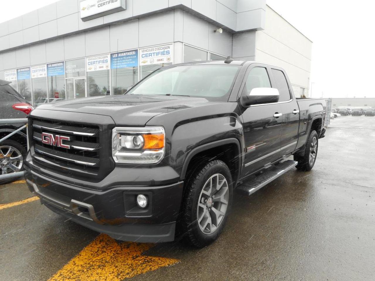 Used 2015 GMC Sierra 1500 Slt/nav/demarreur/vo for sale in Blainville, QC