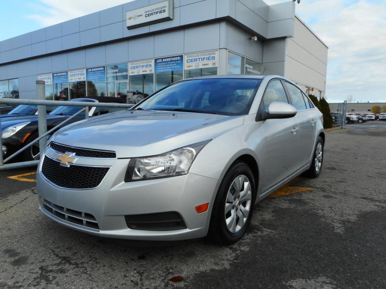 Used 2012 Chevrolet Cruze Lt Demareur A for sale in Blainville, QC