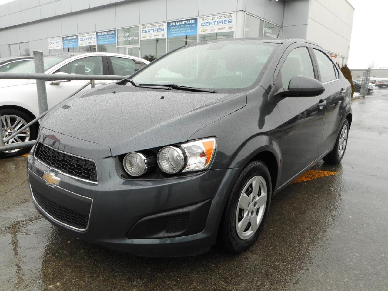 Used 2013 Chevrolet Sonic Commande Integré Au for sale in Blainville, QC