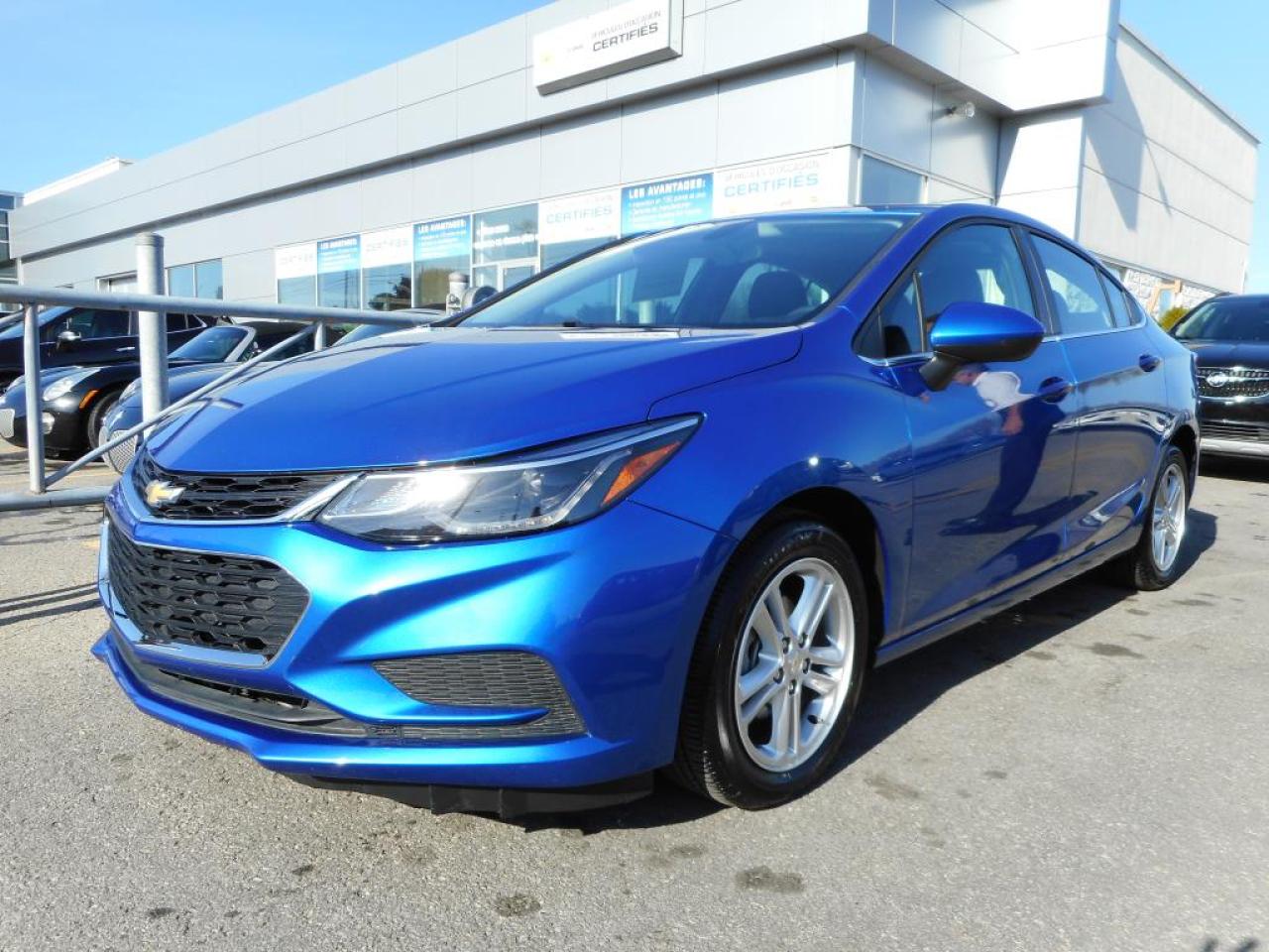 Used 2017 Chevrolet Cruze Lt Toit/demareur/cam for sale in Blainville, QC
