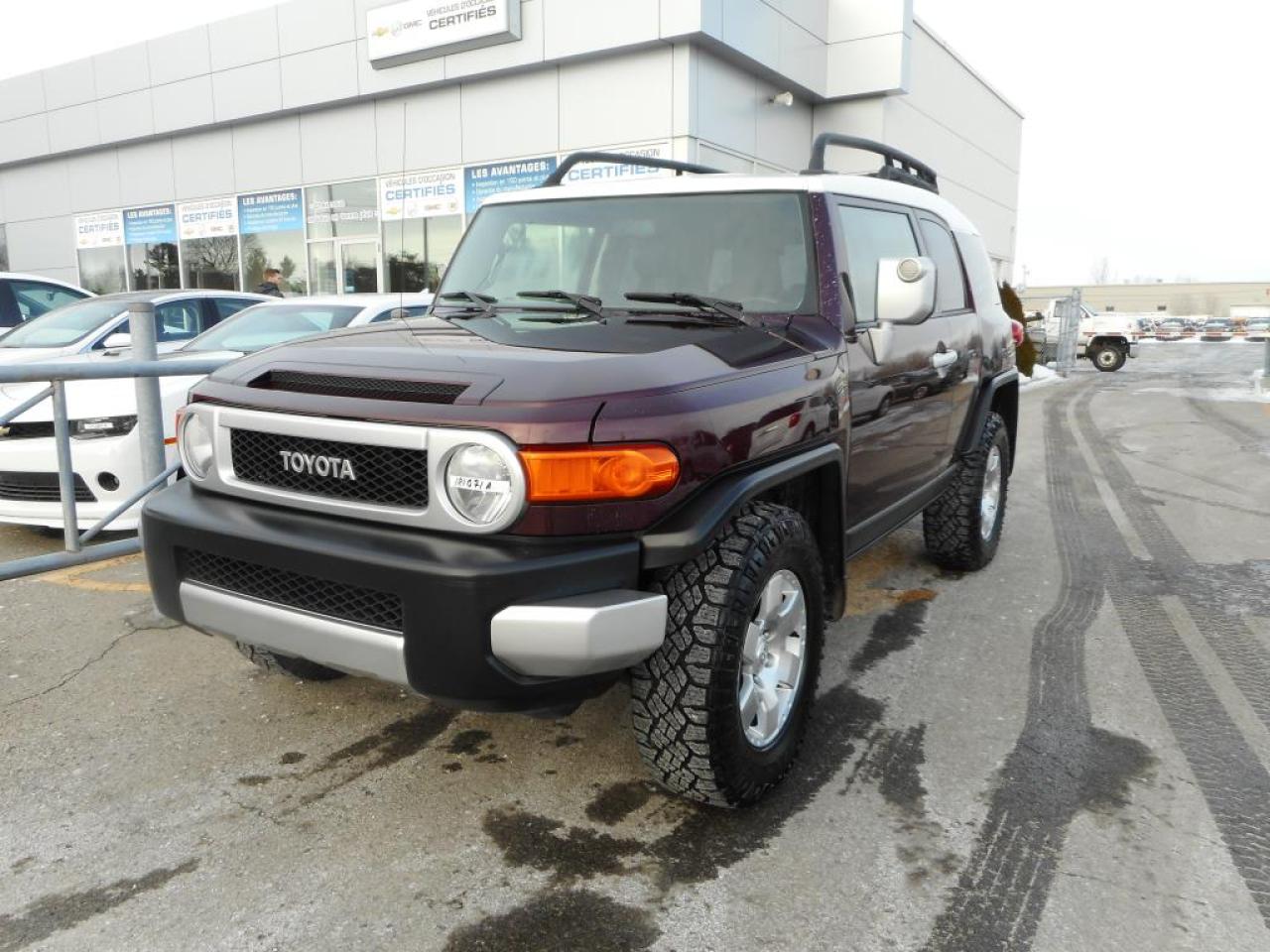 Used 2007 Toyota FJ Cruiser 4x4 Prise for sale in Blainville, QC