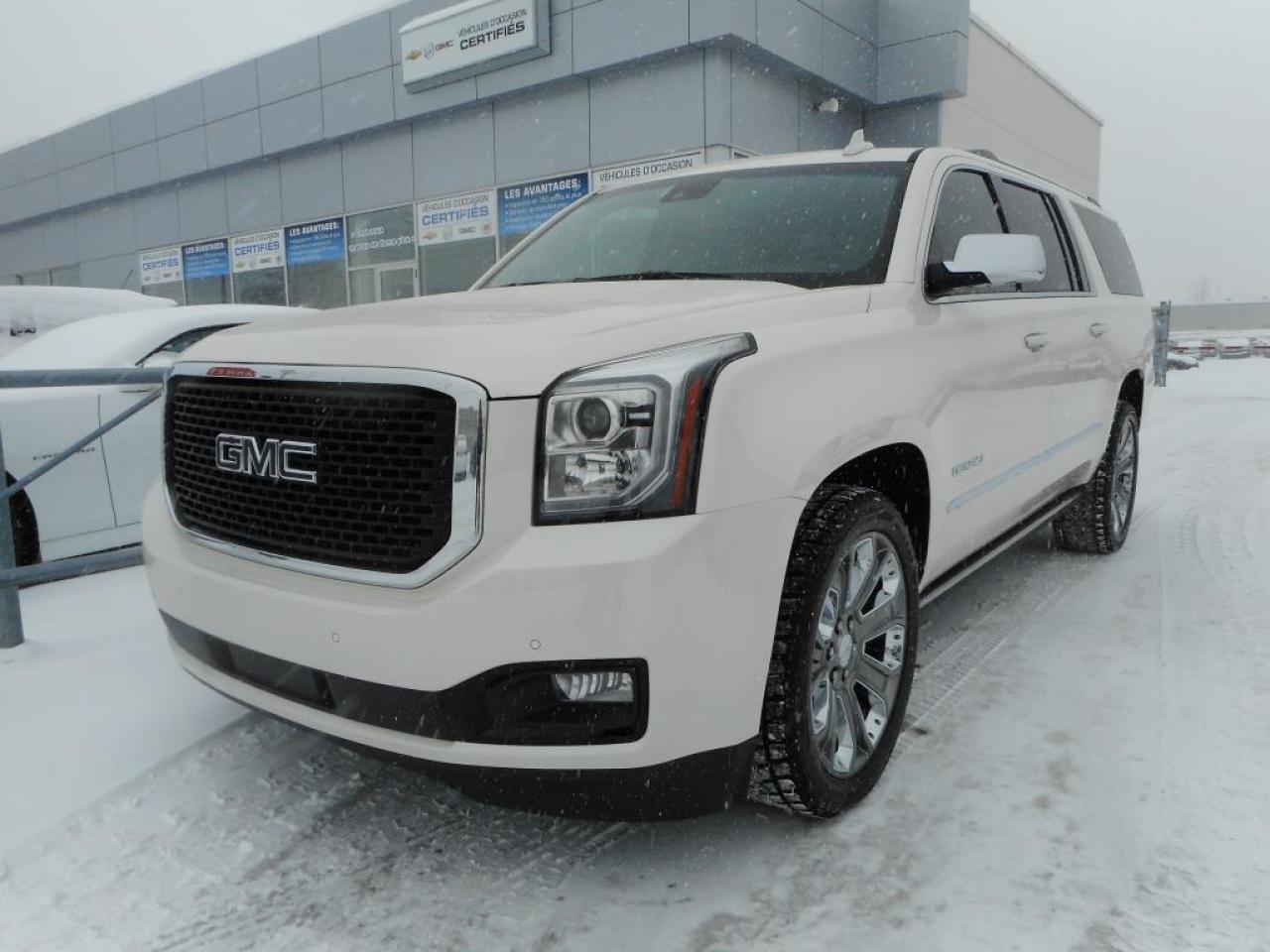 Used 2015 GMC Yukon Denali/toit/cuir/nav for sale in Blainville, QC