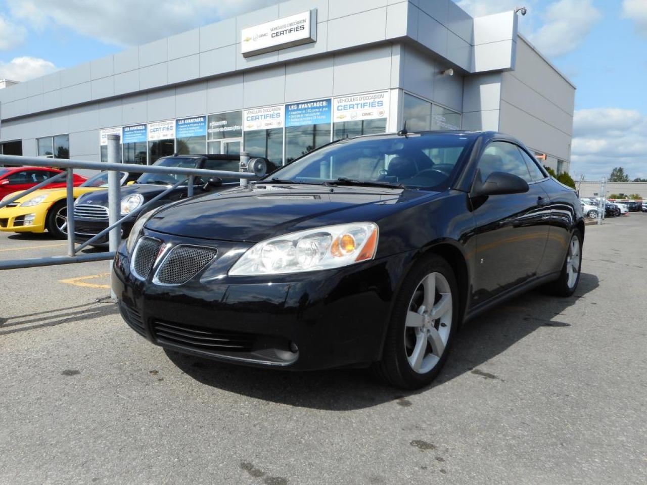 Used 2008 Pontiac G6 Gt Convertible Toit for sale in Blainville, QC