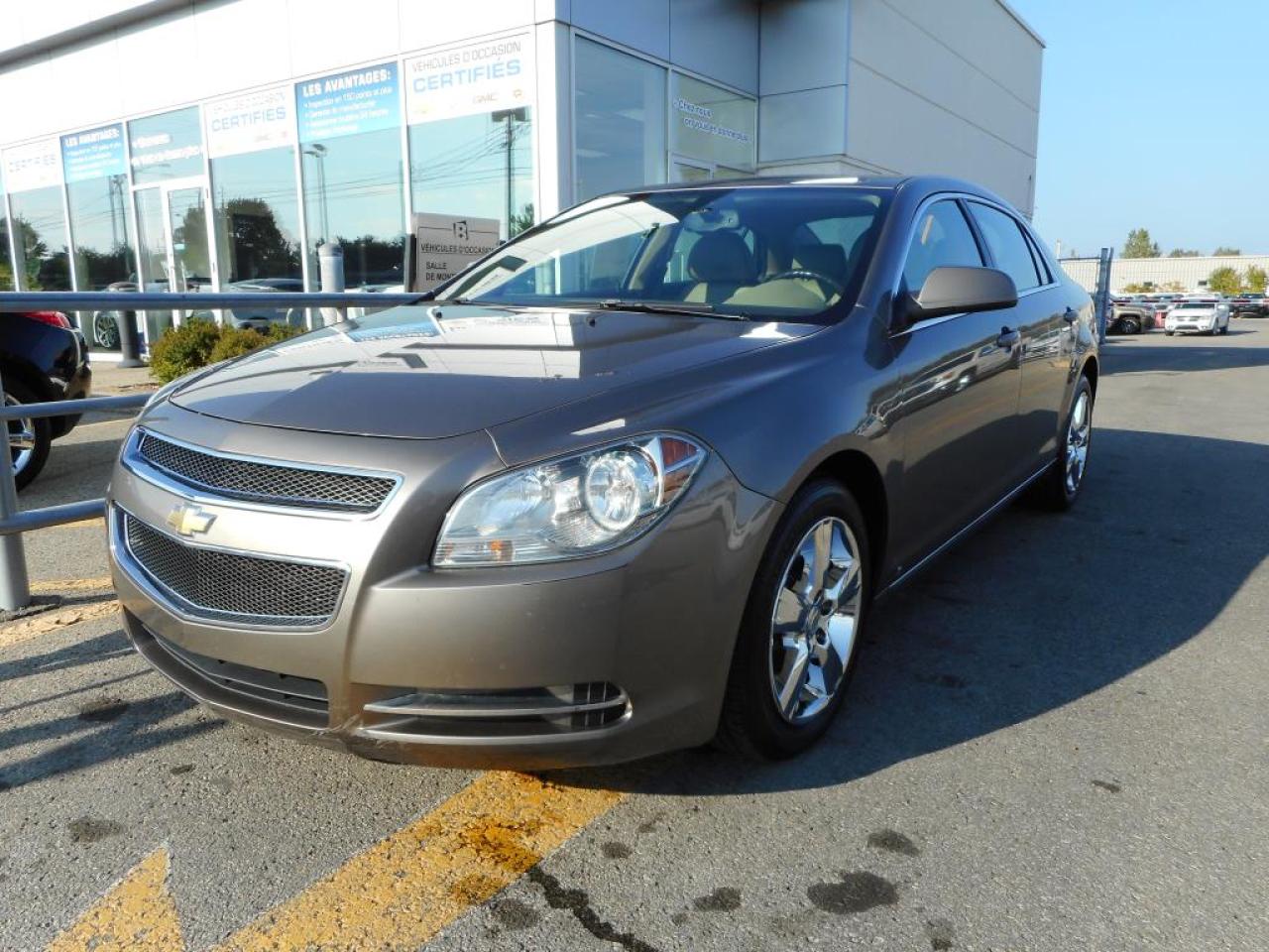 Used 2010 Chevrolet Malibu Lt Sieges Avant for sale in Blainville, QC