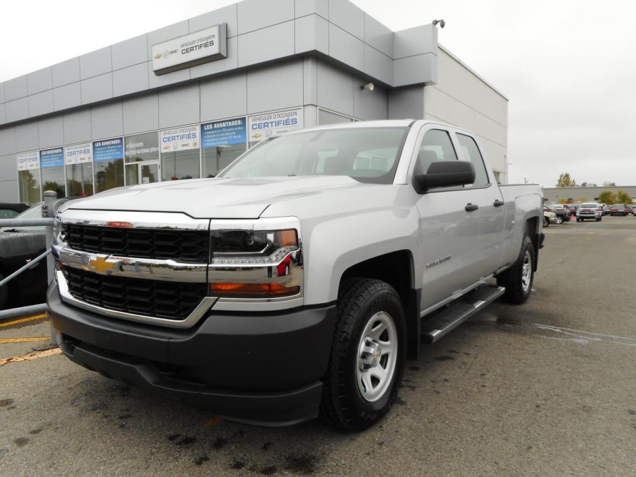 Used 2016 Chevrolet Silverado 1500 Grp Remorquage/regul for sale in Blainville, QC