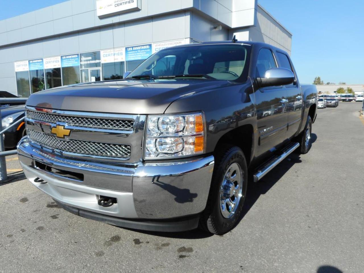Used 2013 Chevrolet Silverado 1500 Commandes Au for sale in Blainville, QC
