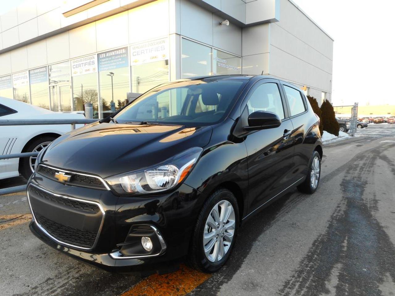 <a href=https://www.boisvertchevrolet.com/occasion/Chevrolet-Spark-2017.html>https://www.boisvertchevrolet.com/occasion/Chevrolet-Spark-2017.html</a>

SPARK LT,VITRE ET PORTE ELECTRIQUE,CAMERA DE RECUL, TELEDEVEROUILLAGE DES PORTES