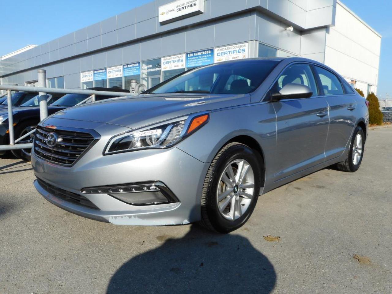 Used 2015 Hyundai Sonata Gl 2.4l Sieges Ch for sale in Blainville, QC