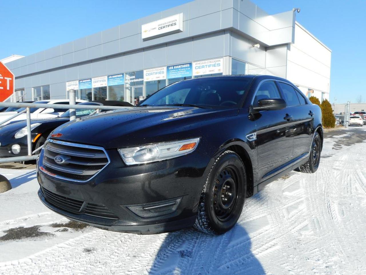 <a href=https://www.boisvertchevrolet.com/occasion/Ford-Taurus-2013.html>https://www.boisvertchevrolet.com/occasion/Ford-Taurus-2013.html</a>

SEL AWD,SIEGES CHAUFFANTS,CUIR,COMMANDES AU VOLANT,RADAR DE RECULE