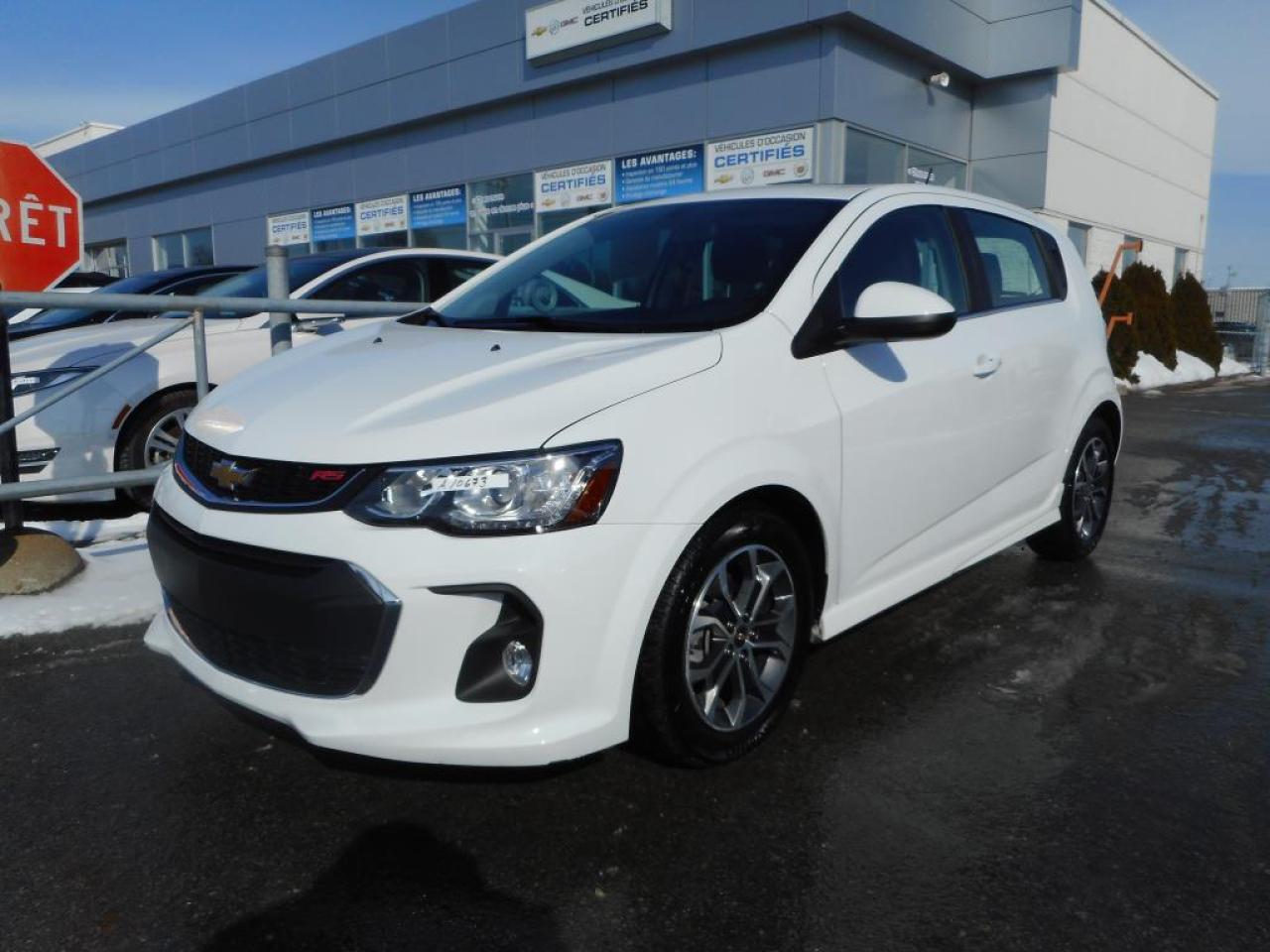 Used 2017 Chevrolet Sonic Lt Toit/demareur A for sale in Blainville, QC