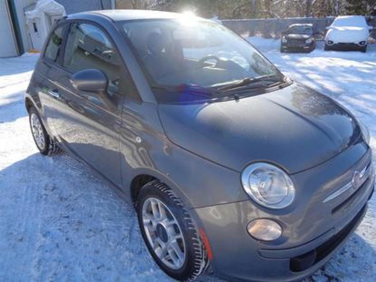 Used 2012 Fiat 500 2DR HB POP for sale in Montreal, QC