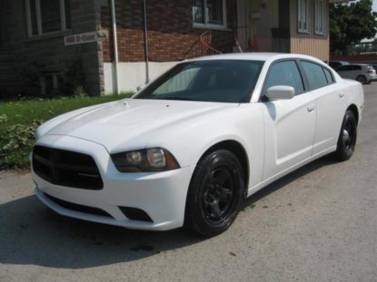 Used 2012 Dodge Charger 4DR SDN POLICE RWD for sale in Montreal, QC