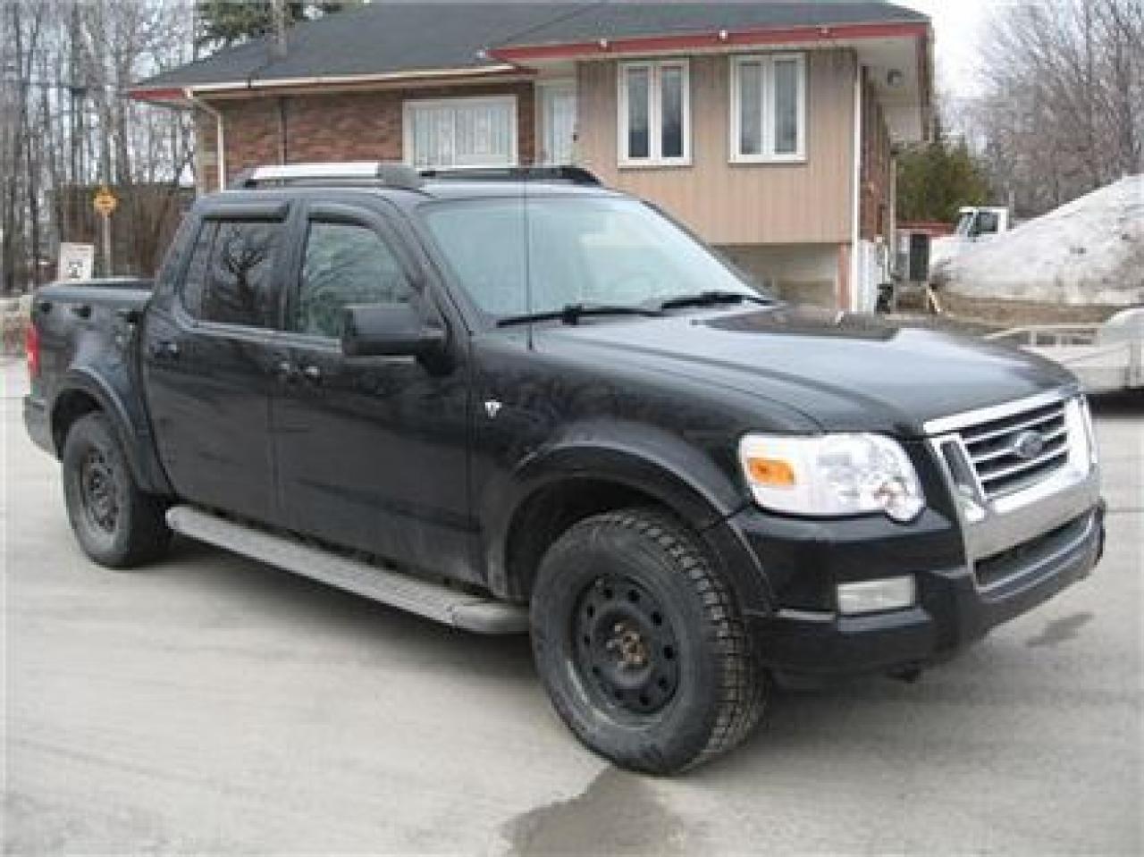 Used 2007 Ford Explorer Sport Trac LTD 4X4 for sale in Montreal, QC