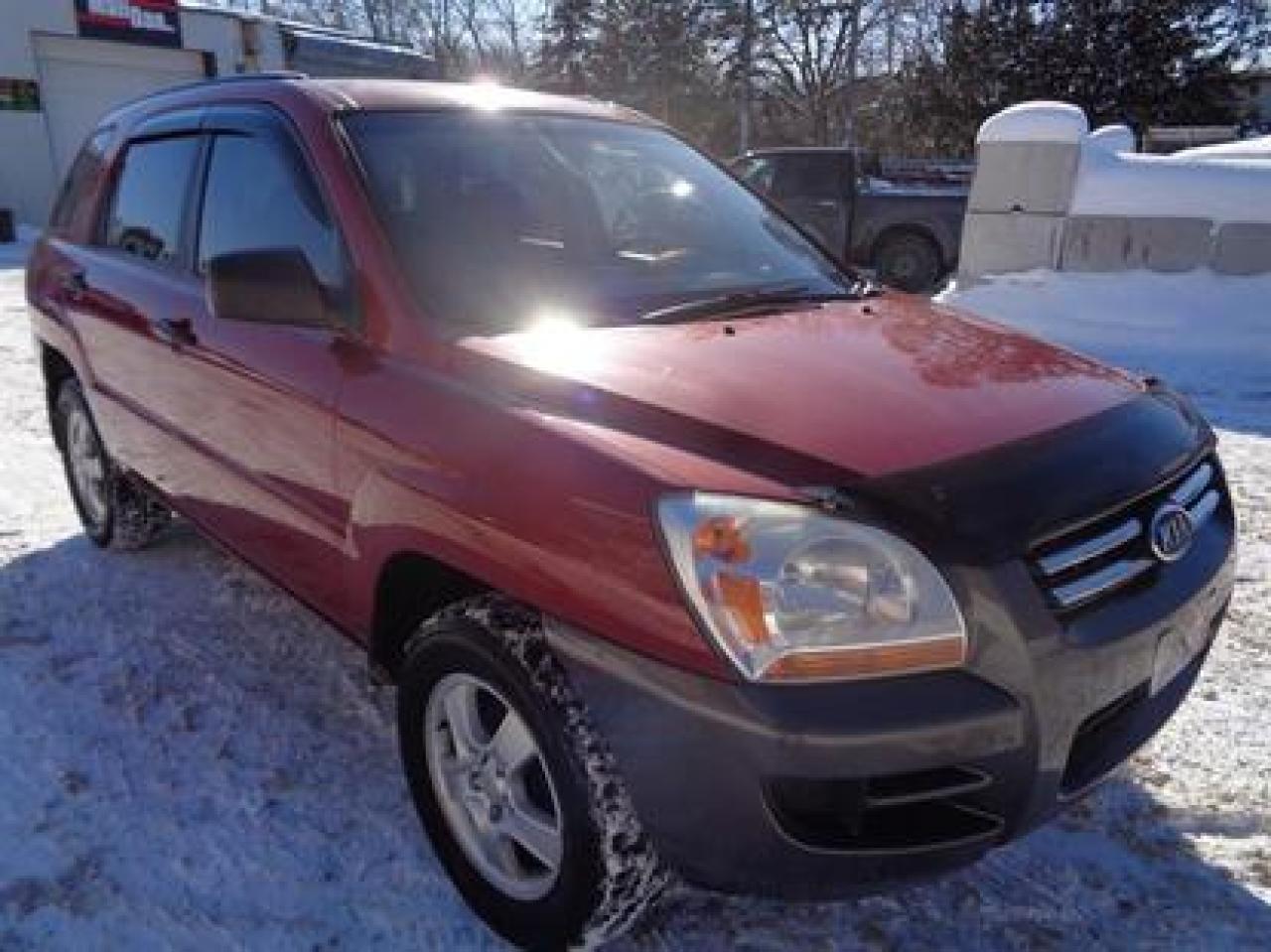 Used 2008 Kia Sportage FWD 4DR I4 for sale in Montreal, QC