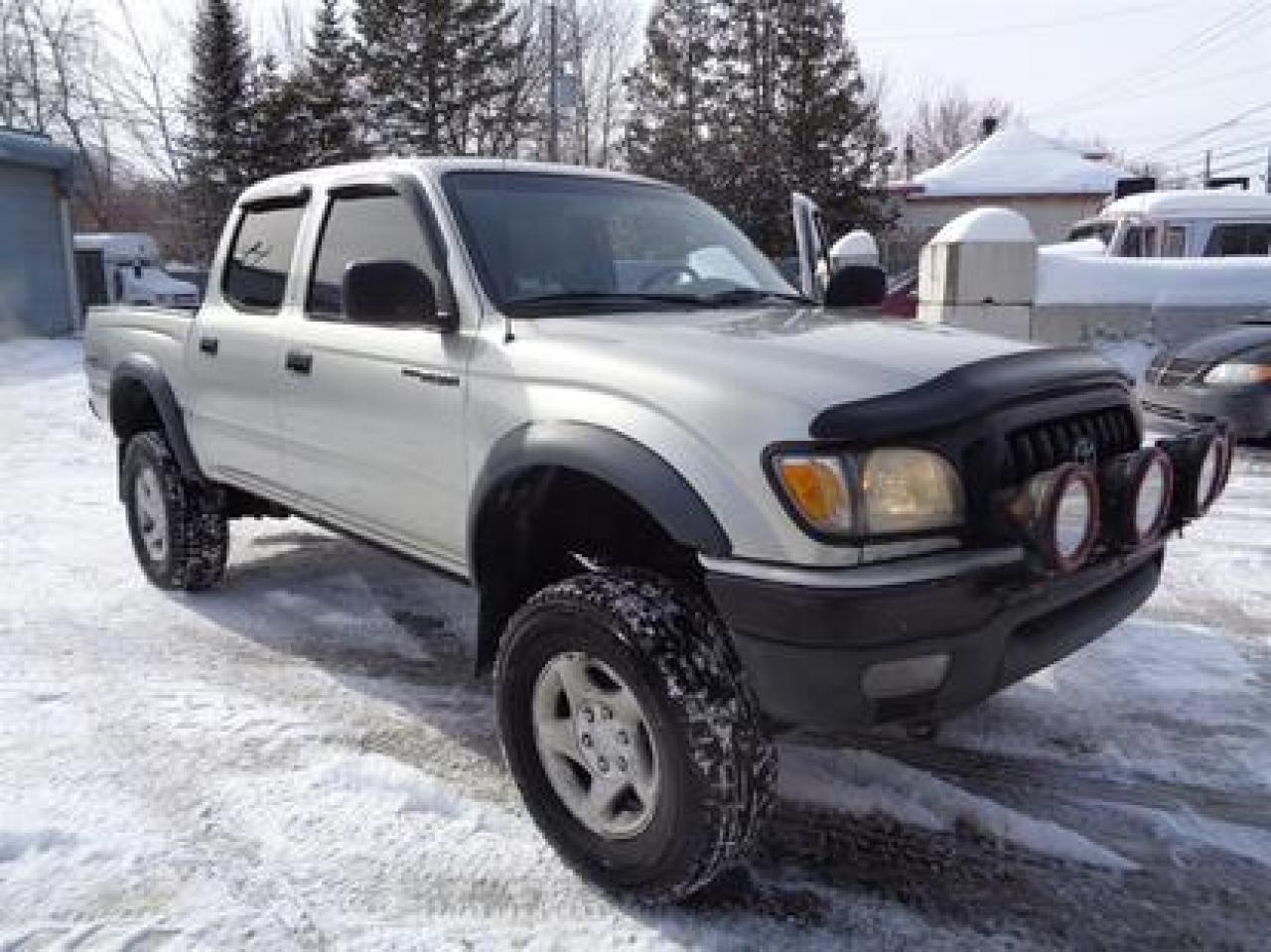 Used 2001 Toyota Tacoma DOUBLECAB V6 AWD for sale in Montreal, QC