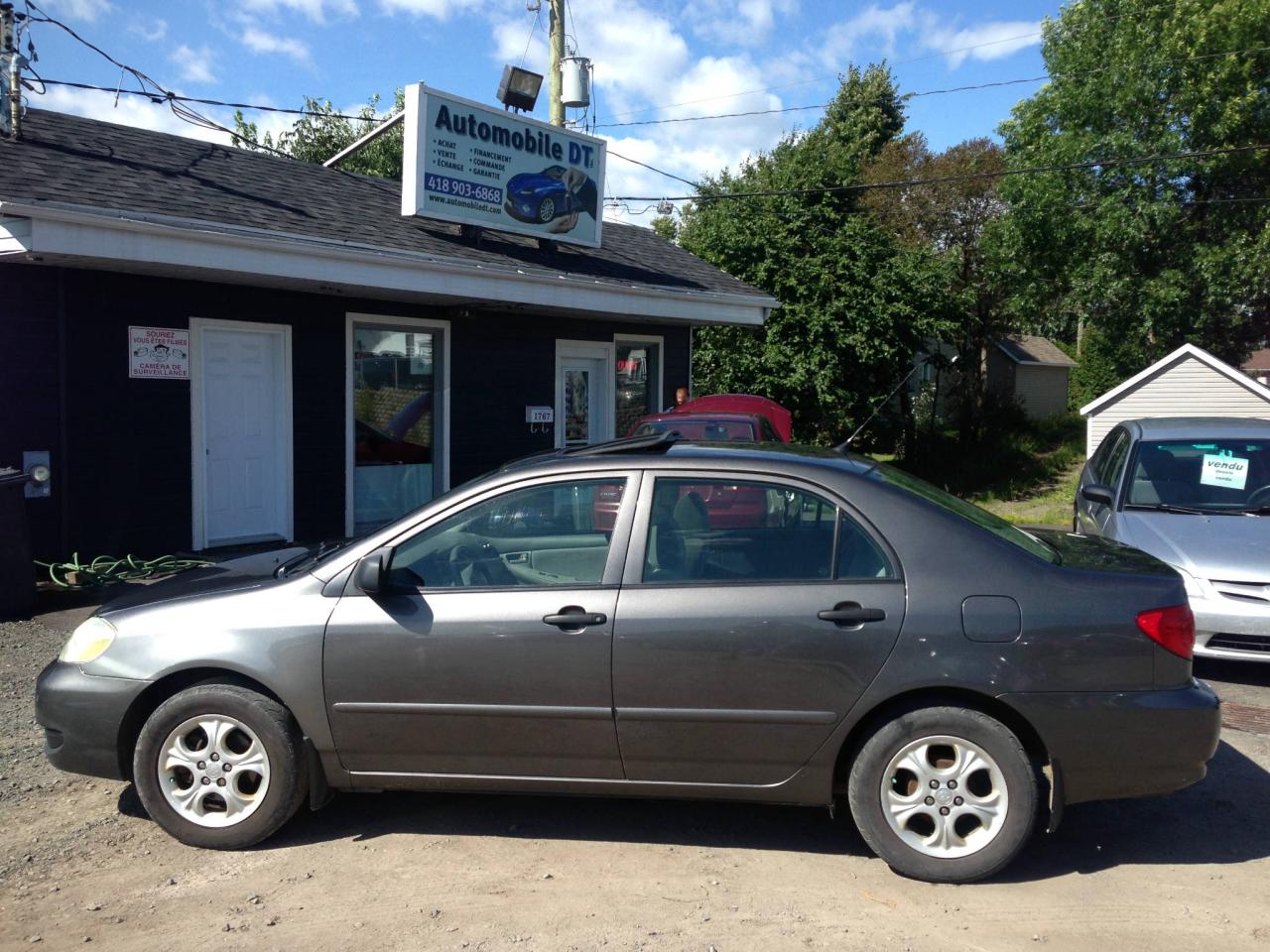 Used 2007 Toyota Corolla 4dr Sdn for sale in Lévis, QC