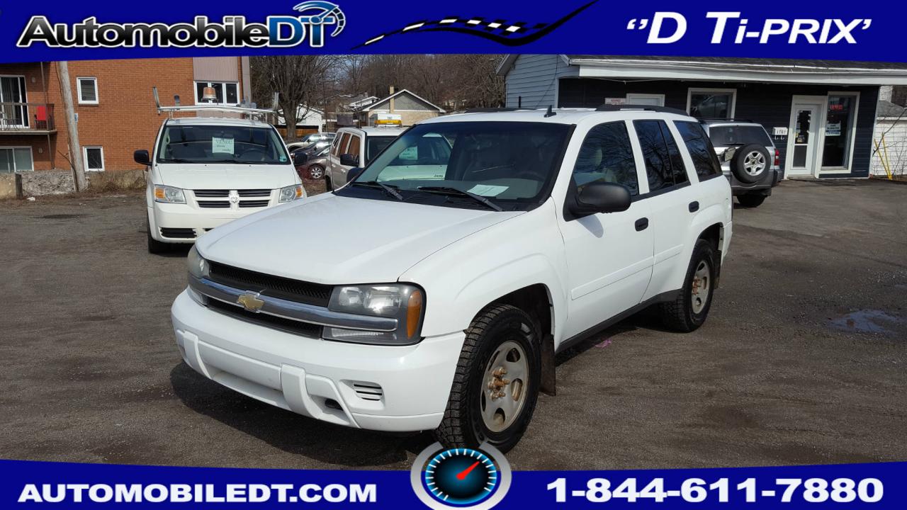 Used 2006 Chevrolet TrailBlazer SEULEMENT 140224KM WOW for sale in Lévis, QC