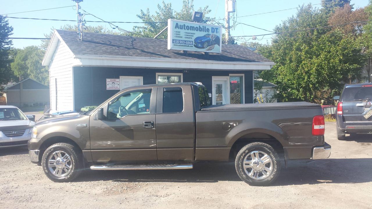<a href=https://www.autoaubaine.com/Ford-F-150-c6467529.html>https://www.autoaubaine.com/Ford-F-150-c6467529.html</a>

Ford F-150 XLT King-Cab 2X4 Automatique toutes équipée avec seulement 163012KM  Très très très propre!!!Caméra de reculon!mags vitres,portes électrique air climatisé,cruise ect.10495$  Possibilité dune garantie de 1 an 15000km sur groupes motopropulseur VISA,MASTER ET INTÉRAC ACCEPTÉ Plusieurs autres utilitaire de disponible!!!Ont reprend votre véhicules déchange passez nous la montrer pour une évaluation gratuit! ***Venez nous rencontrer! Plus de 50 véhicules à D Ti- prix, nous nous spécialisons dans les moins de 5 000$. Situé à cinq minutes du pont de Québec, 1767 boulevard Guillaume-Couture Saint-Romuald,Qc G6W 3P3. Nous sommes reconnus pour notre services après vente IMPECCABLE Financement Accord D Accepté 36 mois 93$ par semaine Taxe et Transit inclus 0 COMPTANT *** 7 jours 1-855-886-3602***
Pour voir notre inventaire AutomobileDT. com Chez Automobile DT Toujours D Ti-prix!!!! Membre Amvoq!